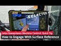 How to Engage With a Surface Reference