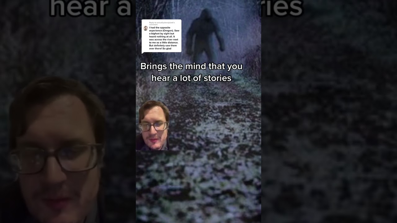 Bigfoot encounter: Silent Oregon Sasquatch #shorts