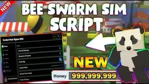 *NEW* Bee Swarm Simulator Script (PASTEBIN 2025) ( AUTO CONVERTER ,  AUTOFARM , AVOID/KILL MOBS )