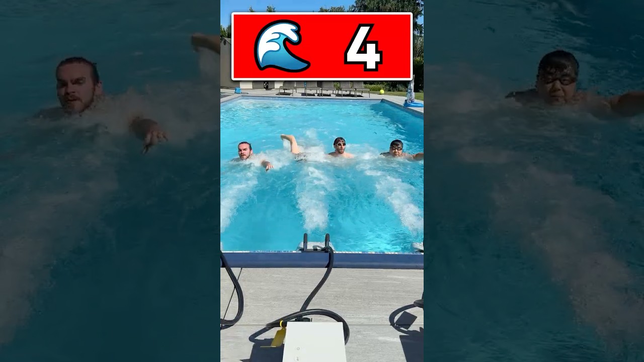 Swimming Against Man-Made Waves