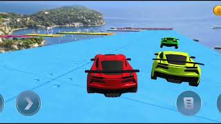 GT Car Stunt - Ramp Car Game - Crazy Car Games to Play -Android Gameplay - #megarampcargames