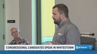 Congressional candidates for Indiana's 4th District speak in Whitestown