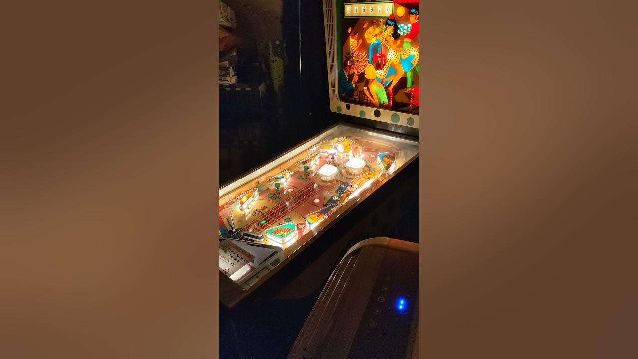 Fandango pinball, 1 full game + 1 ball to show eject hole YouTube