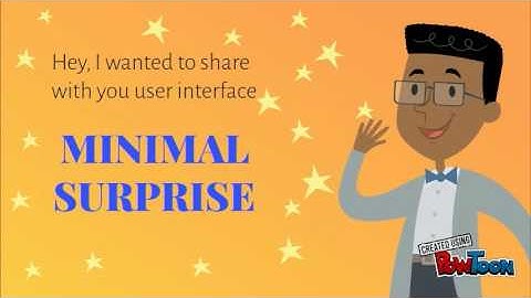 User Interface Design Principles