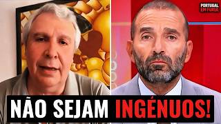 🚨 Comentador Insinua Encenação do Chega... Bacelar Gouveia Não Deixa Passar!