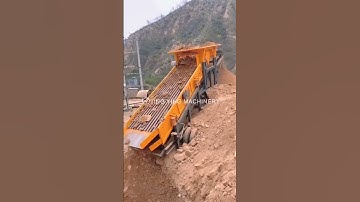 Vibrating Screen for aggregate crushing plant #vibrating #screen #machine #stone #sand #jycrusher