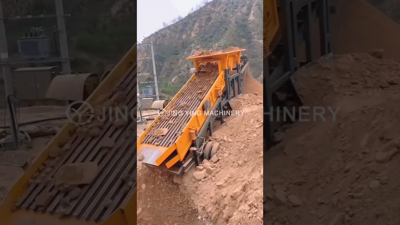 Vibrating Screen for aggregate crushing plant 