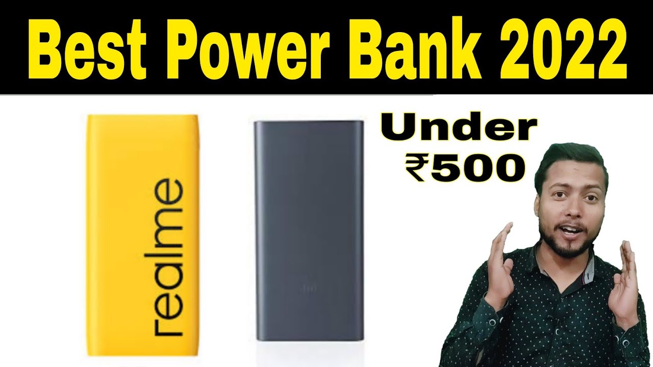 Best Power Bank 2022 Best Power Bank Under 500 YouTube