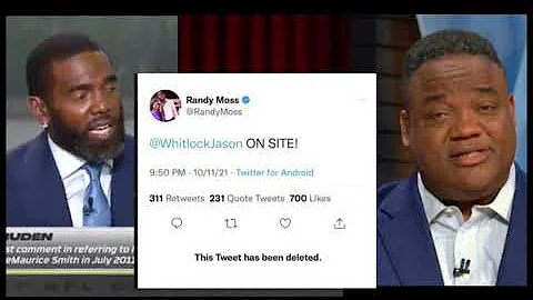 Randy Moss vs Jason Whitlock