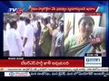 YSRCP MLAs visit capital region; Roja castigates Chandrababu's govt