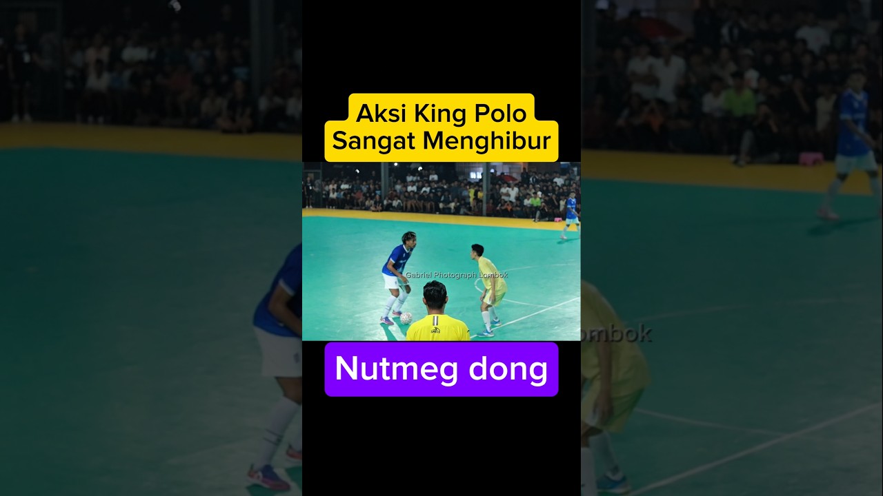 Smua trhibur oleh Aksi King Polo. 
