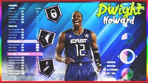 NBA 2K20 OP DWIGHT HOWARD BUILD 🥶🥶 HALL OF FAME FINISHING & DEFENDING ⛓💥