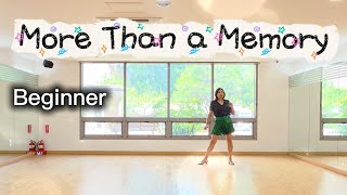 More Than a Memory Linedance/Beginner/May 2026