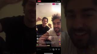 Nat & Alex Wolff Instagram Live Part 2 - August 5, 2020