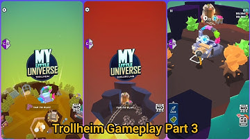 My Little Universe - Trollheim Gameplay with GameGuardian Part 3