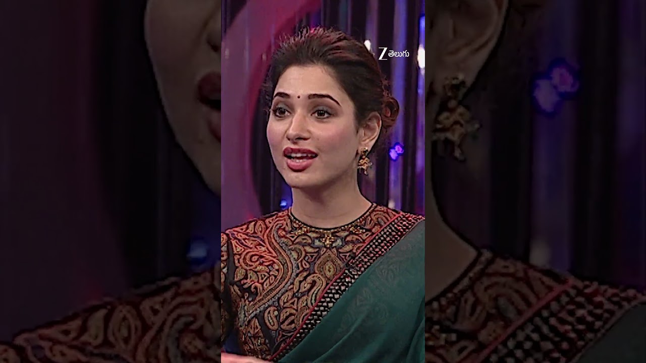 Rapid fire with Tamannaah 😉 | Konchem Touch Lo Unte Chepta | Zee Telugu
