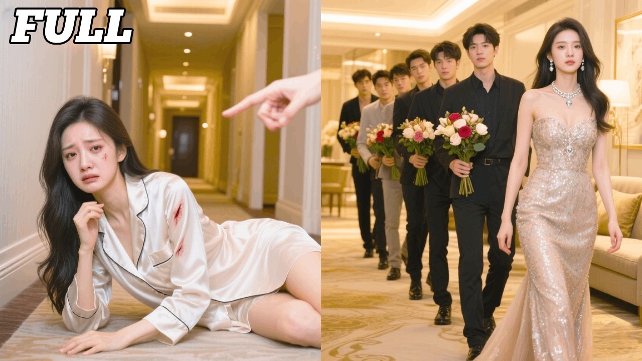 Abandonnée💔 Elle devient princesse de 8 frères riches👑 Revanche sucrée!🔥