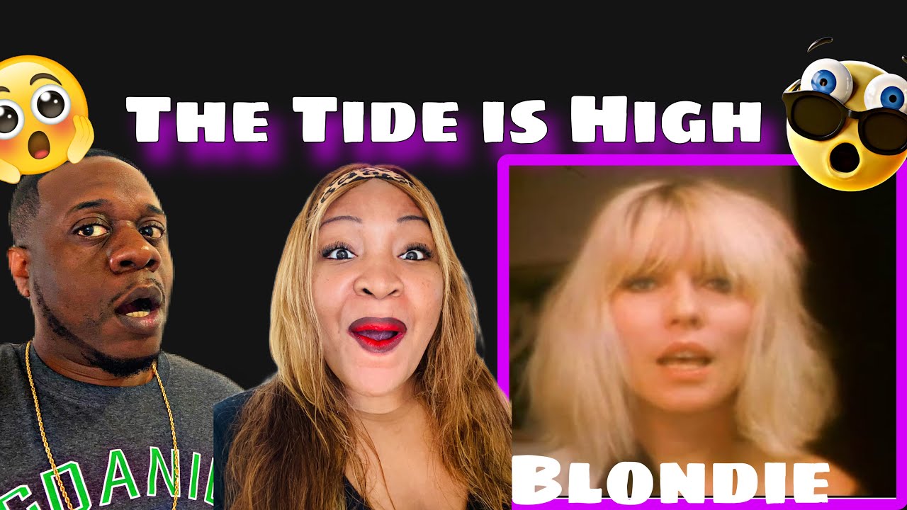 My Wife Loves This!!  Blondie - The Tide Is High (Reaction)