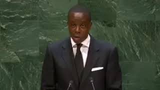 Kojo Annan pays tribute to Kofi Annan at the UN General Assembly Kojo Annan pays tribute to Kofi Annan at the UN General Assembly., From YouTubeVideos