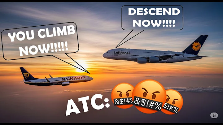 🤬 ATC crashed out on RYANAIR Pilot (Near Miss) | VATSIM ATC | Microsoft Flight Simulator 24