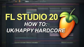 HOW TO: UK / HAPPY HARDCORE LIKE STONEBANK AND TECHNIKORE + FLP | FL STUDIO 20 TUTORIAL