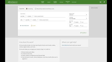 Database Advanced Search Techniques