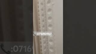 white cornice available all sizes 5',4' and 3'