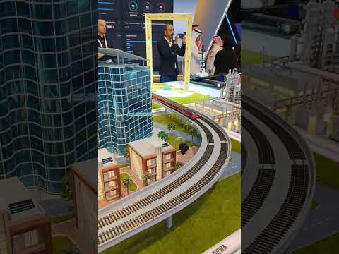 Видео: Dubai Miniature in Gitex #gitexdubai #dubai #burjkhalifa #dubailife #dubaivlog #viralshorts