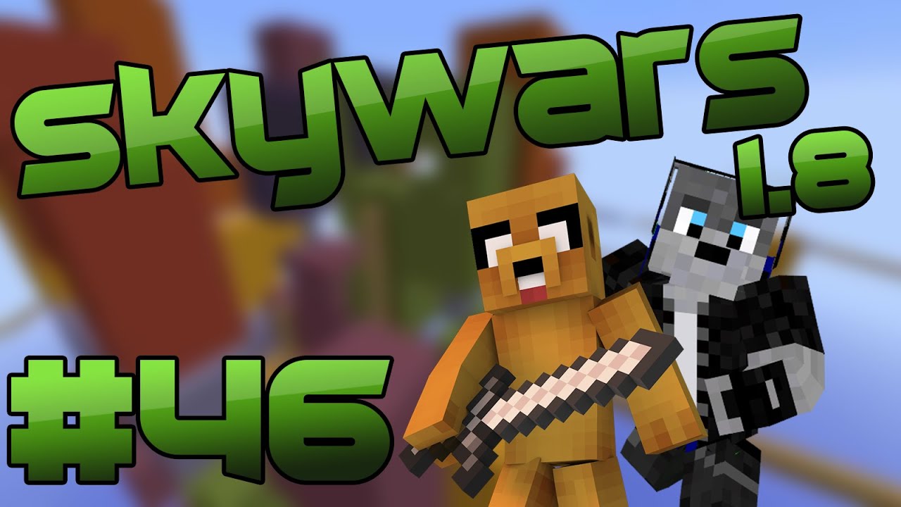 EPICO 1v5 Y MAHEEGAMES ME TROLLEA! - SKYWARS #46 NO PREMIUM (Minecraft 18) pikachu pokemon