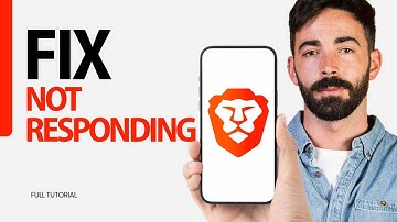 How To Fix Not Responding On Brave Browser App 2024