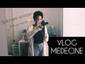 Vlog medecine  journee type revision