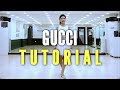 [챔프라인댄스] Gucci - Line dance Tutorial
