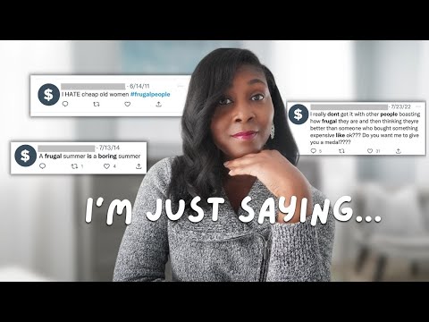 why your *frugal life* makes people MAD 😡 | MONEY SAVING TIPS