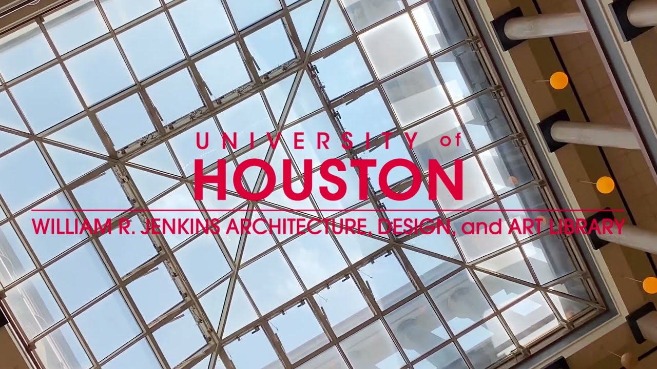 University of Houston Architecture, Art & Design Library Orientation