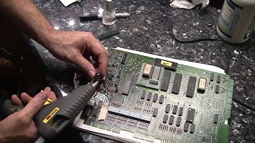 Upgrading Gottlieb System 80 board replacing battery pack - Part 2/2 - PinballHelp.com