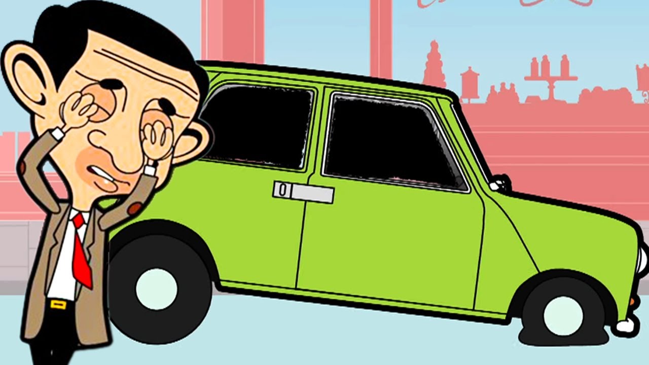 Mr Bean's COOL NEW CAR GONE WRONG! Mr Bean Cartoons for Kids