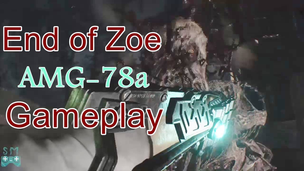 Resident Evil 7 End Of Zoe Amg 78a Gameplay Youtube