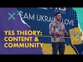 How Ammar (Yes Theory) &amp; Max used content and community to save Ukrainian lives