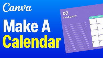 How To Make A Calendar With Canva - Create Calendar Using Canva (2025 Guide)