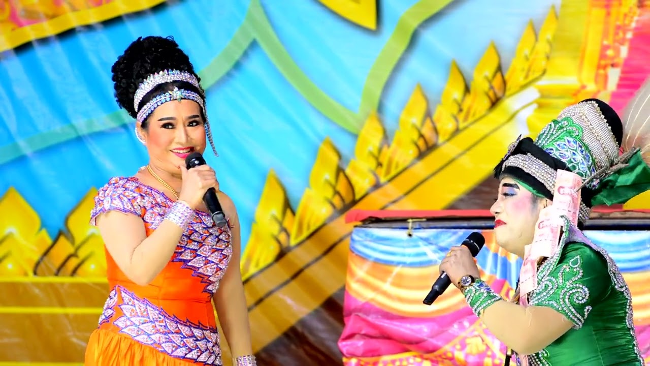 สิงห์สวาย ฉะกันแล้วกัฉะกันด้วยเพลงฉ่อย บอกใด้เลยมันส์  เรื่อง พิษรักพิษณุโลก