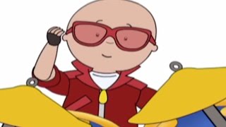 Ruca em português | O Ruca toca bateria | 407 | Caillou Episódio Completo thumbnail