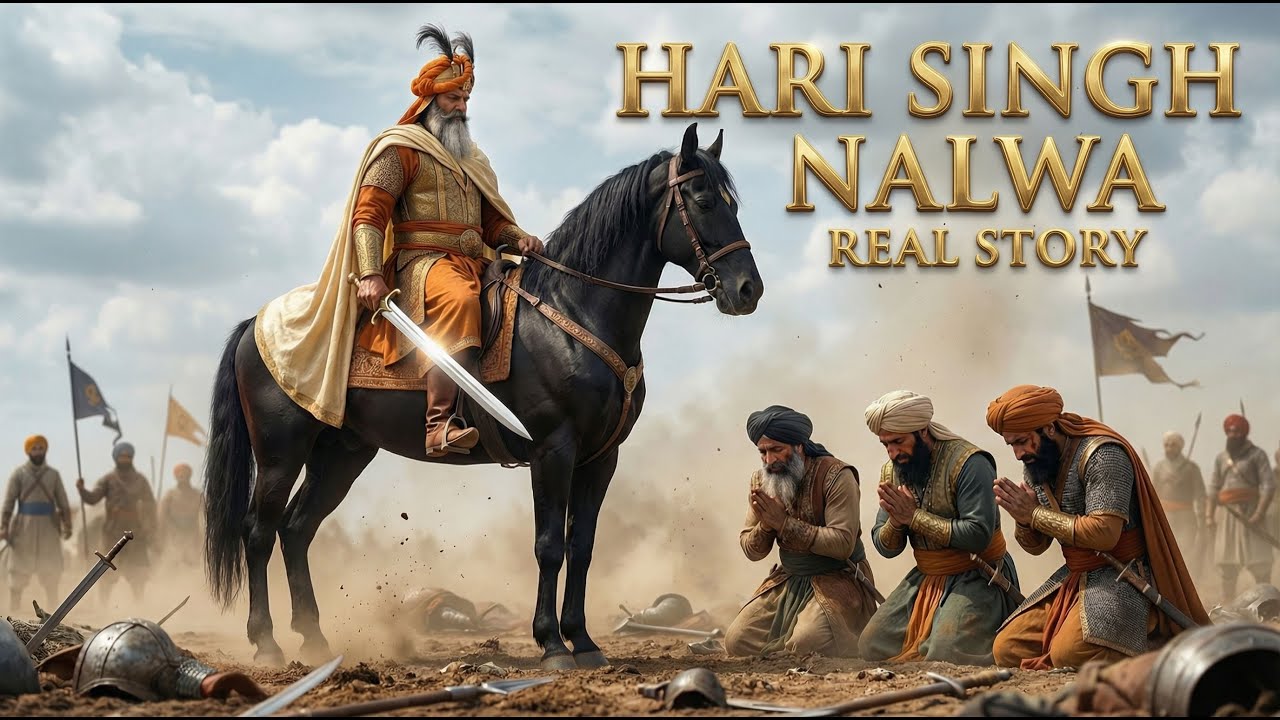 “जिसका नाम सुनते ही काबुल काँप उठता था | Sher-E-Punjab Sardar Hari Singh Nalwa | Part 2”