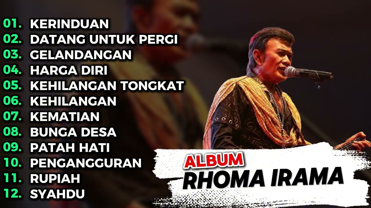 KERINDUAN - ALBUM H. RHOMA IRAMA TERBAIK SEPANJANG MASA