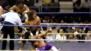 SST & The Samoan Savage vs Dick Murdoch, Scott Hall, Eddie Gilbert