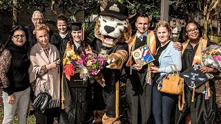 Fall 2019 Afternoon Commencement Ceremony