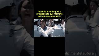 Eu quando o Warner quis a Juliette e ela só tinha olhos pro Adam: