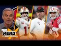 Brock Purdy is a more efficient Jimmy G, 49ers Super Bowl OT decision is overblown | NFL | THE HERD