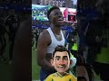 Vinicius Junior sorriu depois de perder. Isso me incomodou.
