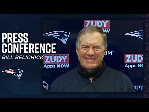 Bill Belichick: 'You certainly want to be playing in the postseason' | Press Conference 1/3