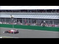 Ferrari F1 2012 Demo by Vettel: Accelerations, Burnouts And More - BY GLOUDEMANS MOTORSPORT